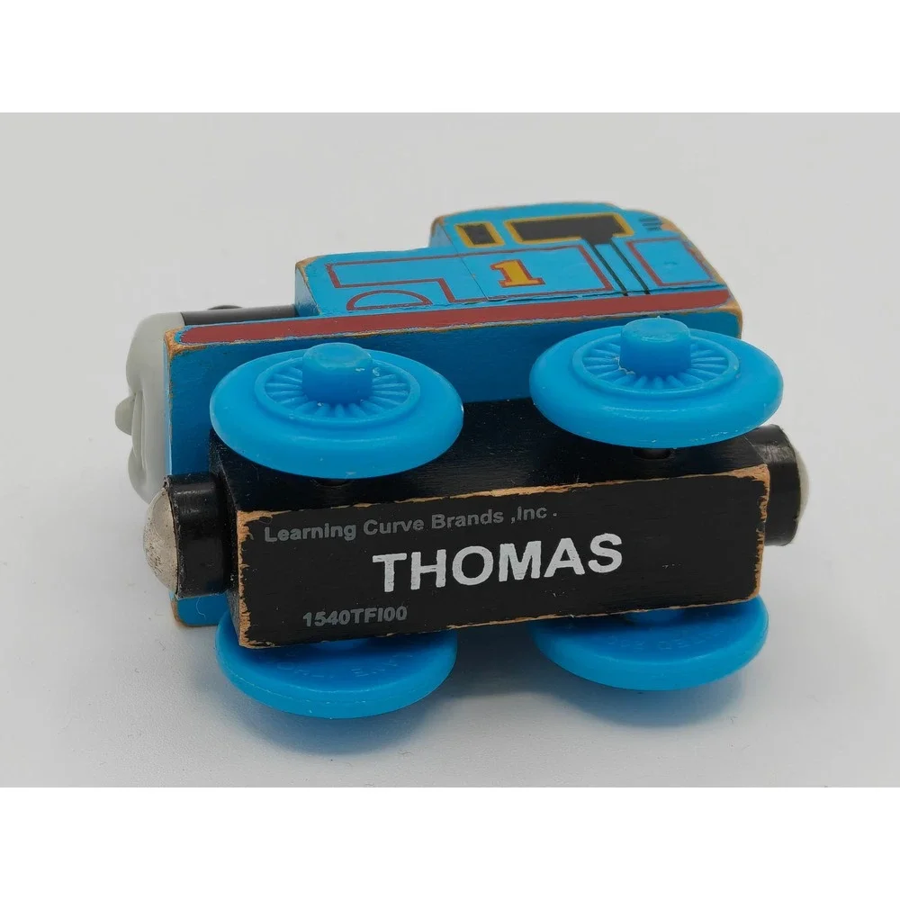 Thomas the Tank Engine Wooden Railway Learning Curve Blue‎ No 1 Train 1540TFI00